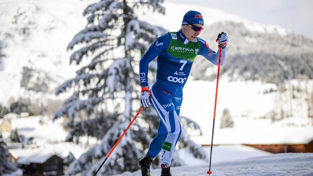 Lauri Vuorinen oli parhaana suomalaisena 18:s.