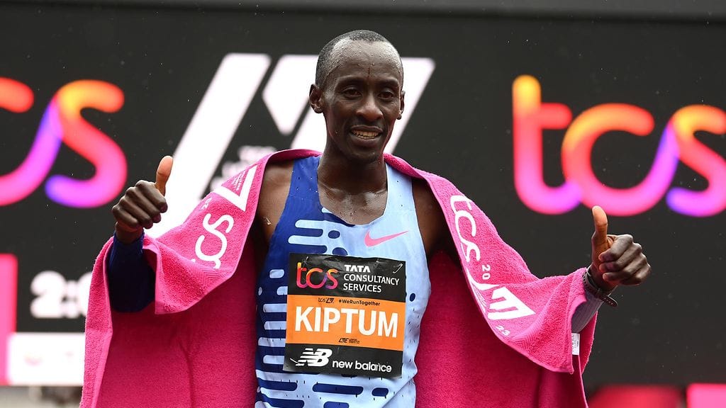 Kiptum on menehtynyt.