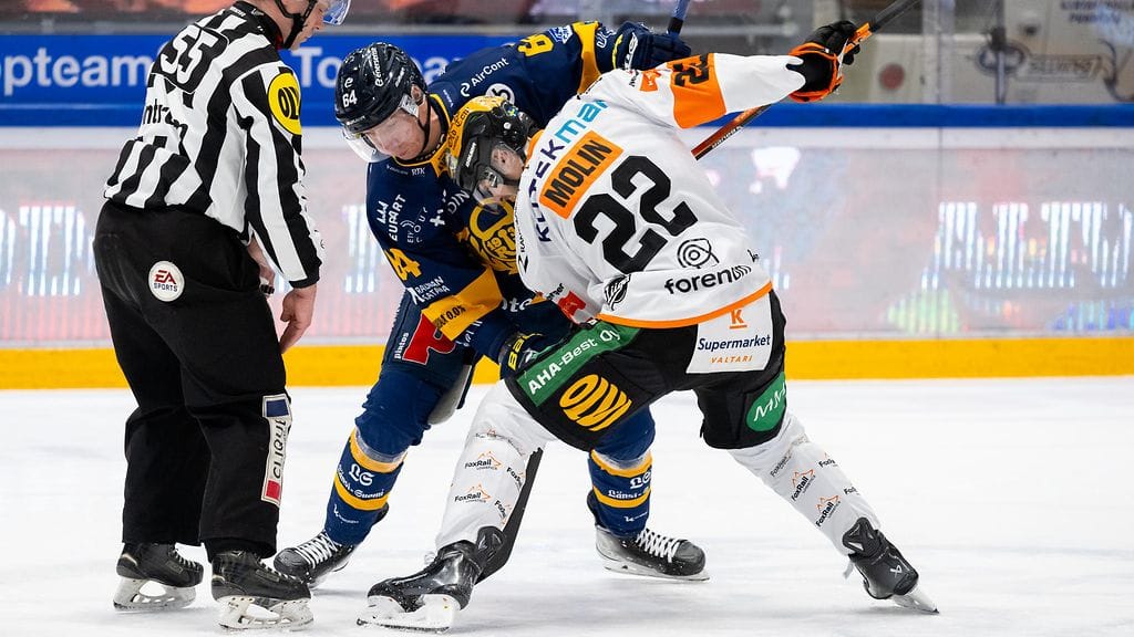 Kuvituskuva ottelusta Lukko–KooKoo.