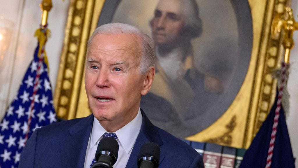 Biden julkaisi Tiktokissa vajaan puolen minuutin mittaisen videon.