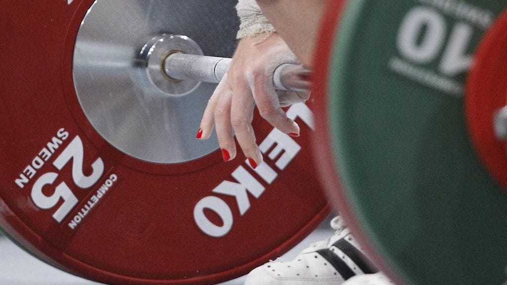 Painonnoston EM-kisat käynnistyivät Bulgarian Sofiassa suomalaisittain iloisesti. Kuvituskuva.