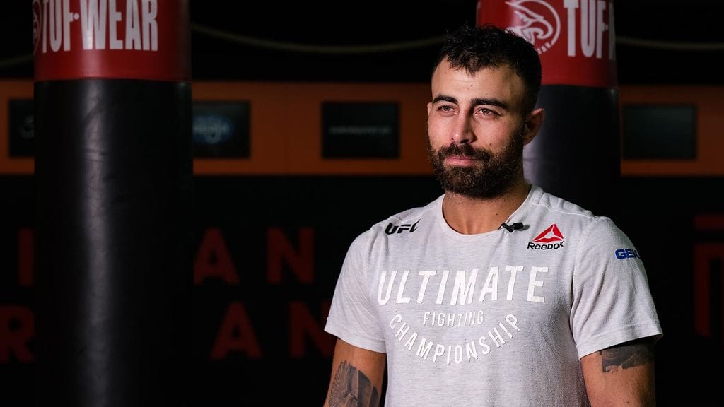 Vapaaottelija Makwan Amirkhani.