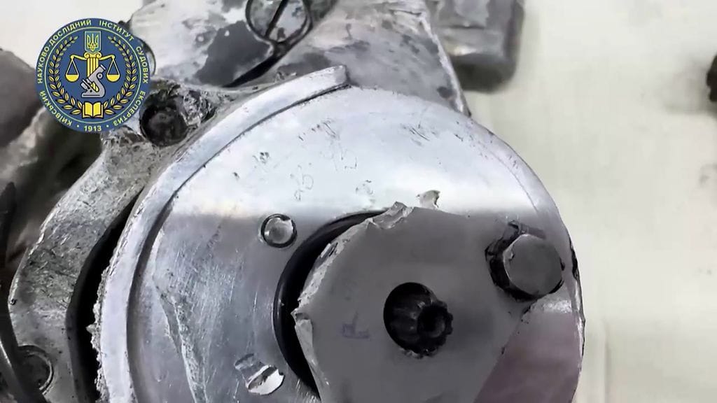 Katso videolta miltä ohjuksen sirpaleet näyttävät!