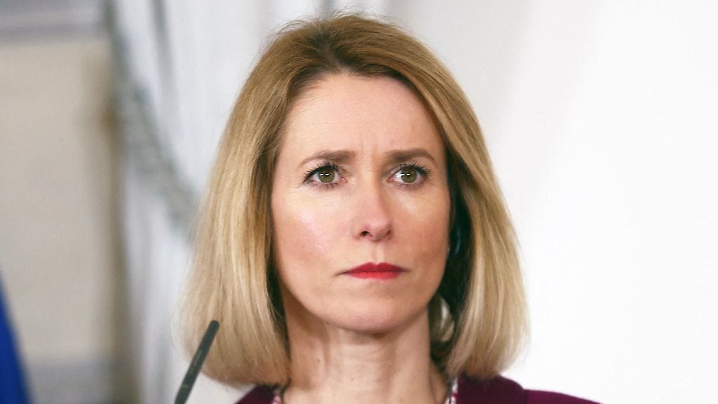 Kaja Kallas on Viron entinen pääministeri.