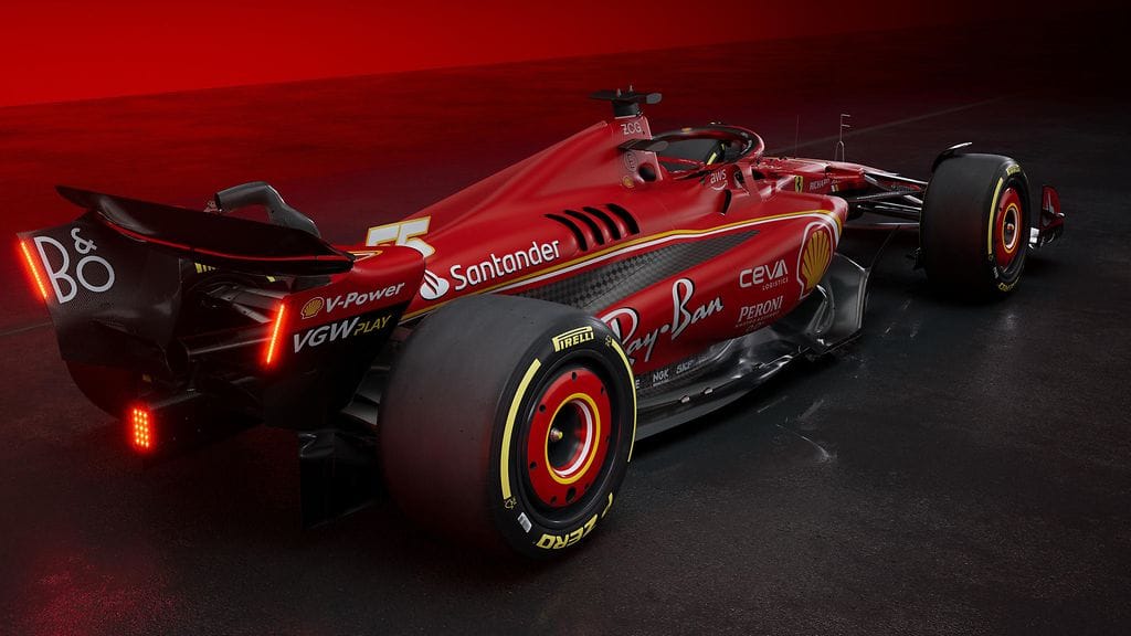 Ferrarin uusi auto SF-24.