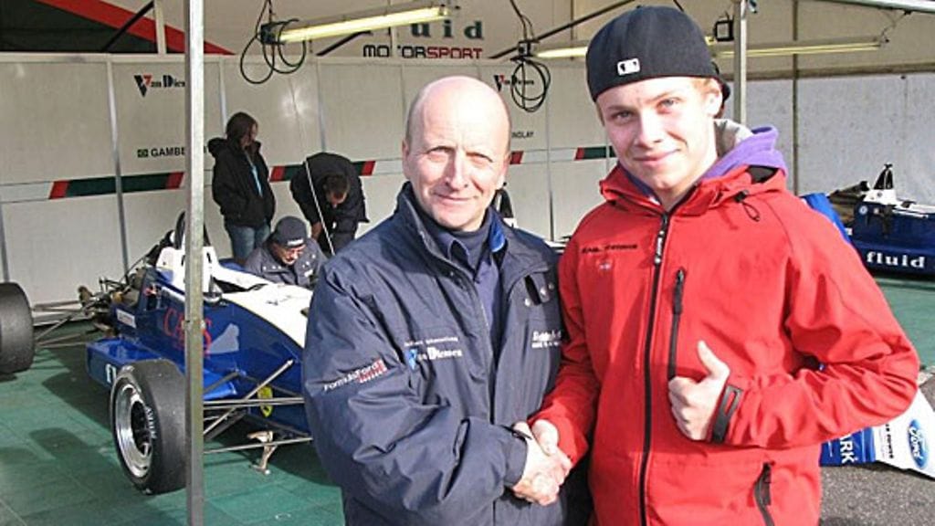 Lindsay Allen, Jesse Anttila, kuva:Mauri Nurmi