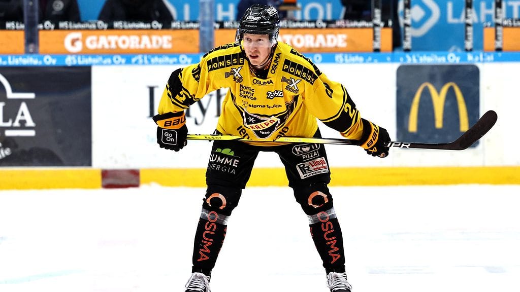 Colby Sissons jättää KalPan ja siirtyy Ruotsiin.