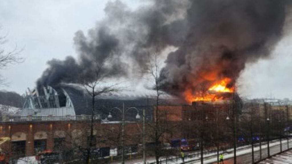 AOP Göteborg tulipalo 1