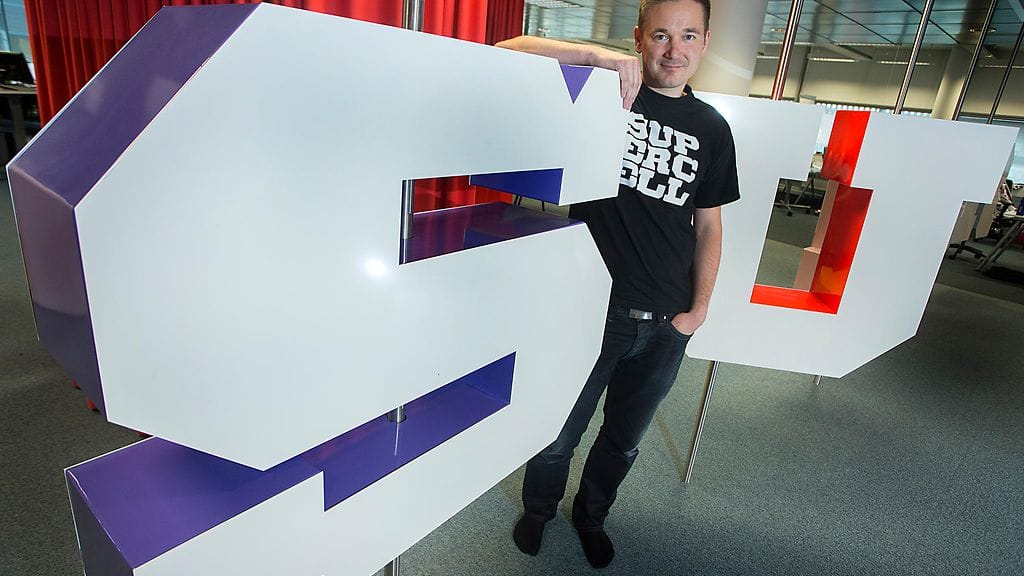 Supercellin toimitusjohtaja Ilkka Paananen.