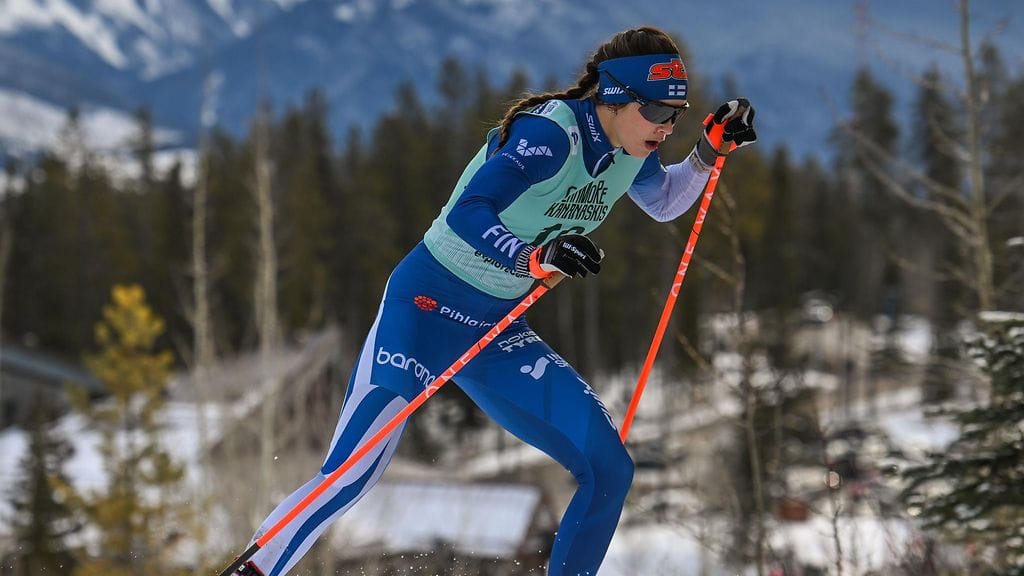 Jasmin Kähärä (kuvassa) palaa Suomeen, samoin Johanna Matintalo.