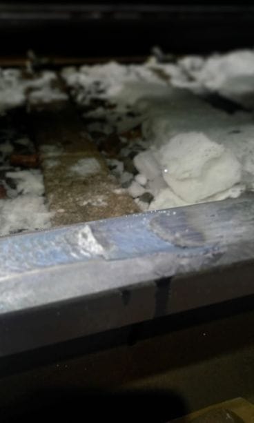 Rautatiekiskon vaurio Kouvola–Lahti-osuudella 2