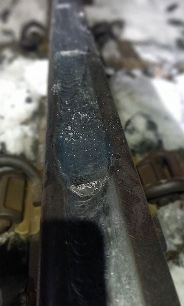 Rautatiekiskon vaurio Kouvola–Lahti-osuudella 5