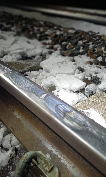 Rautatiekiskon vaurio Kouvola–Lahti-osuudella 6