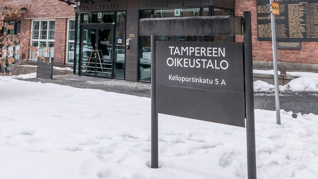 Pirkanmaan käräjäoikeus langetti miehen tuomion ehdottomana hänen aiemman rikollisuutensa takia.
