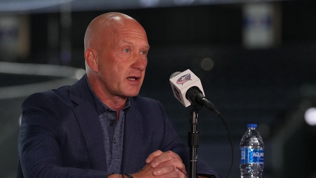 Jarmo Kekäläinen ehti toimia Columbus Blue Jacketsin GM:nä 11 vuoden ajan.