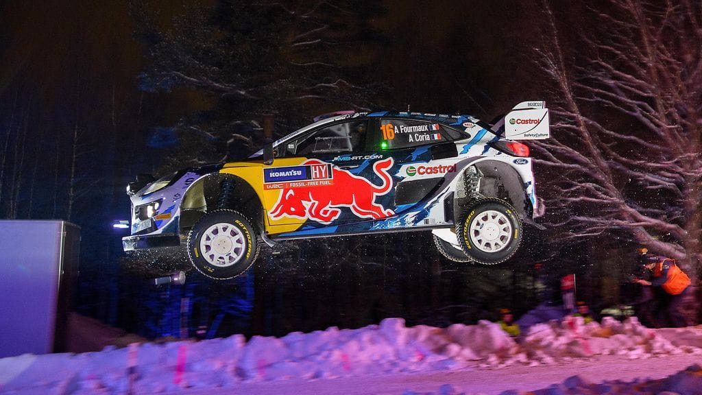 Todella hurja tilanne – Fourmaux on lähellä jysäyttää täyttä vauhtia Tänakin perään