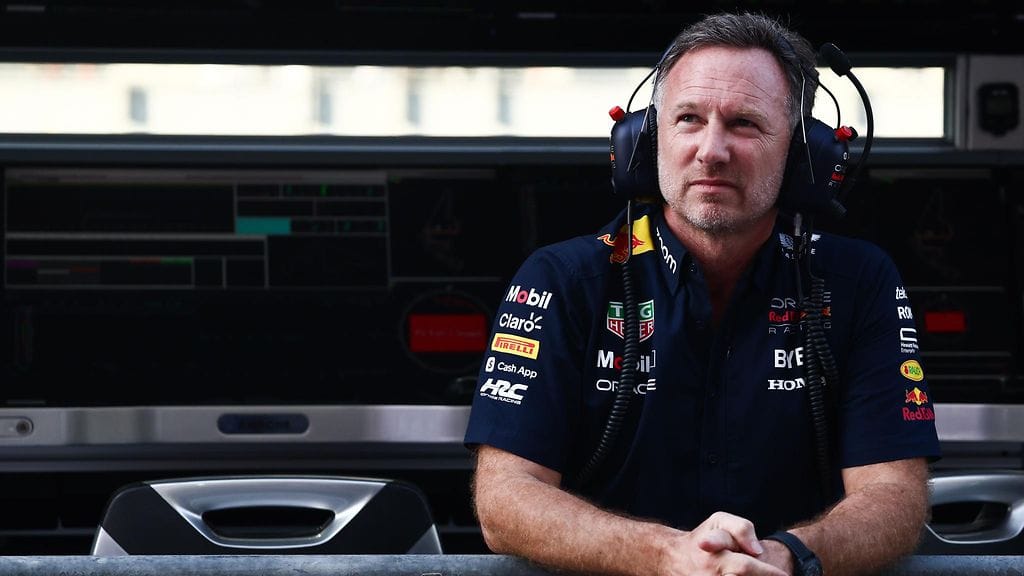 Christian Horner.