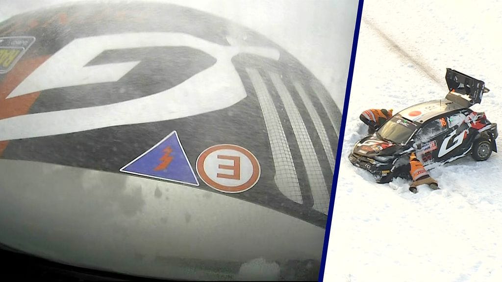 EK10: Katsuta täräytti penkkaan