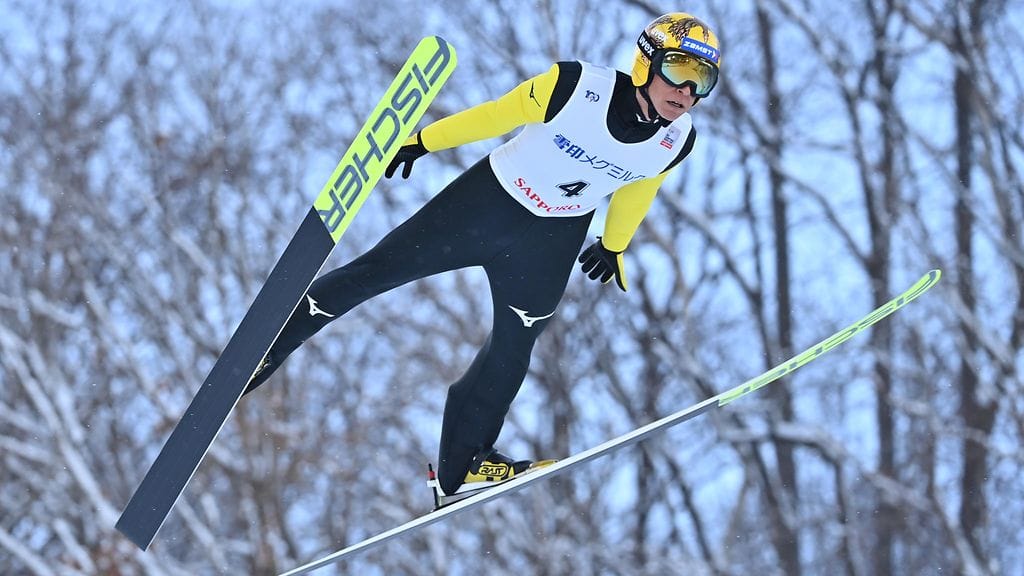 Noriaki Kasai osoitti taitavansa yhä Sapporon metkut.