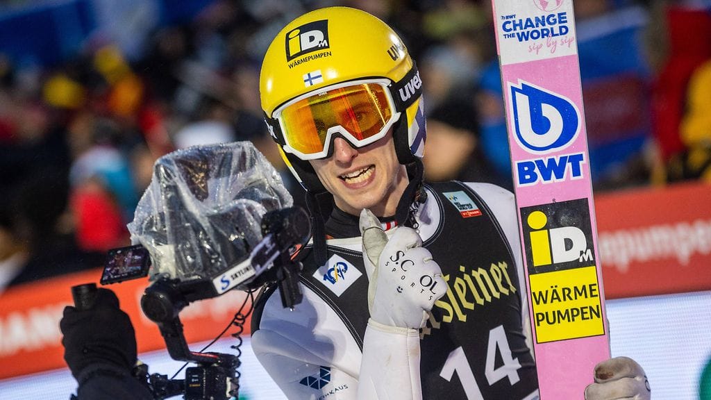 Hyppy kulki Niko Kytösaholla.