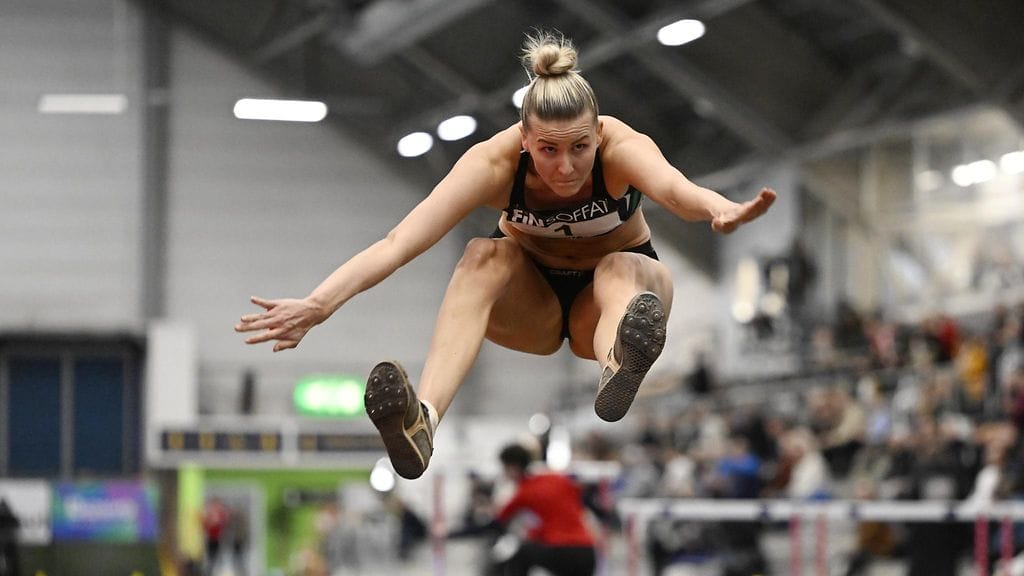 Kristiina Mäkelä vei Suomen mestaruuden Tampereella sunnuntaina.