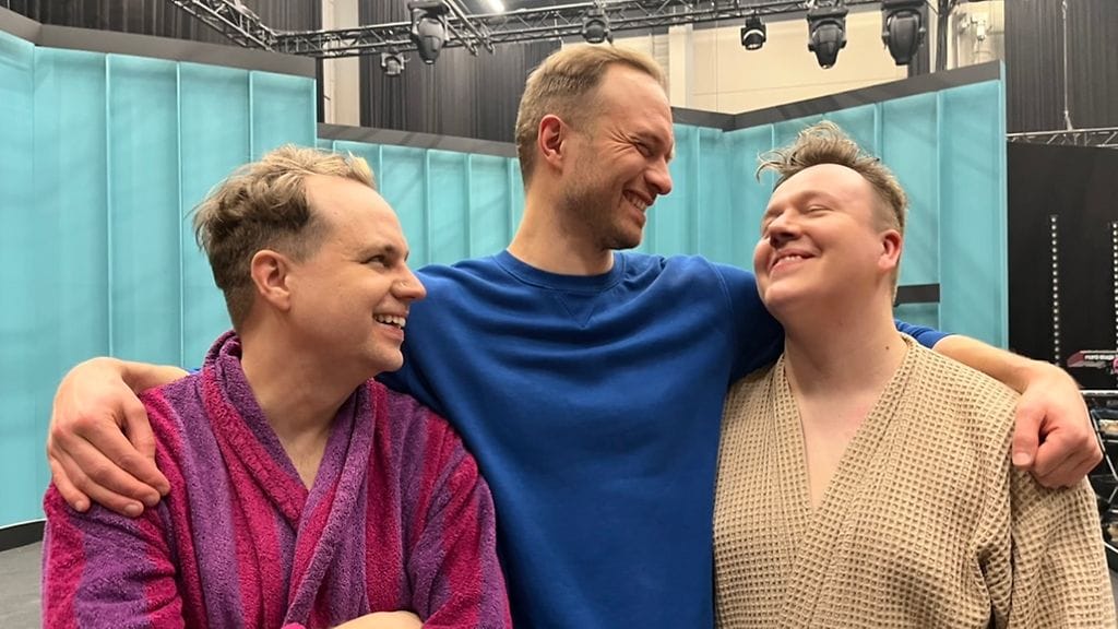 Joonas Kääriäinen Nicklas Pohjola Eino Heiskanen