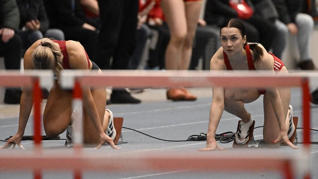 Reetta Hurske voitti uransa toisen sisäratojen Suomen mestaruuden sunnuntaina Tampereella.