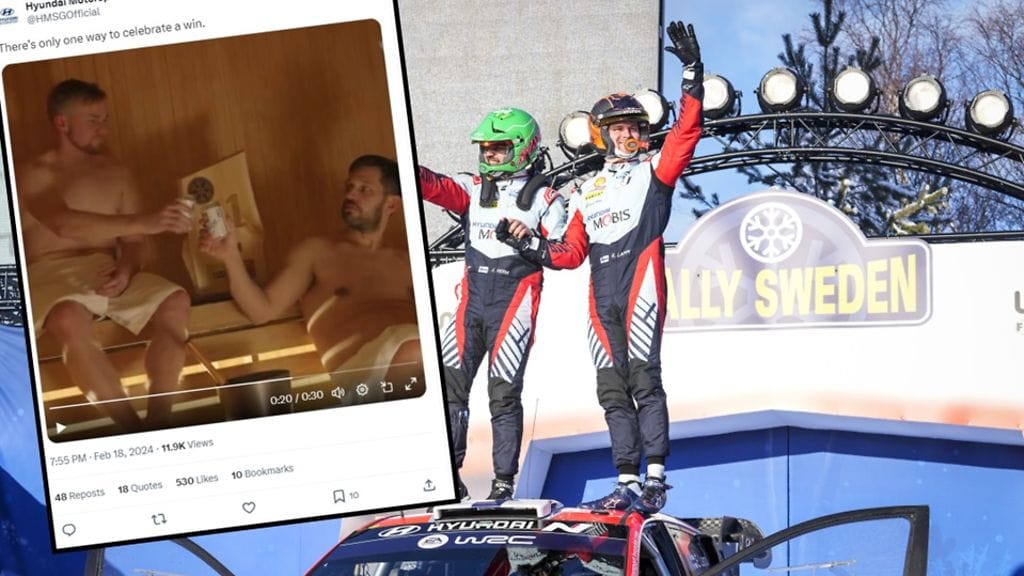 Se on siinä – Esapekka Lappi voittaa Ruotsin MM-rallin