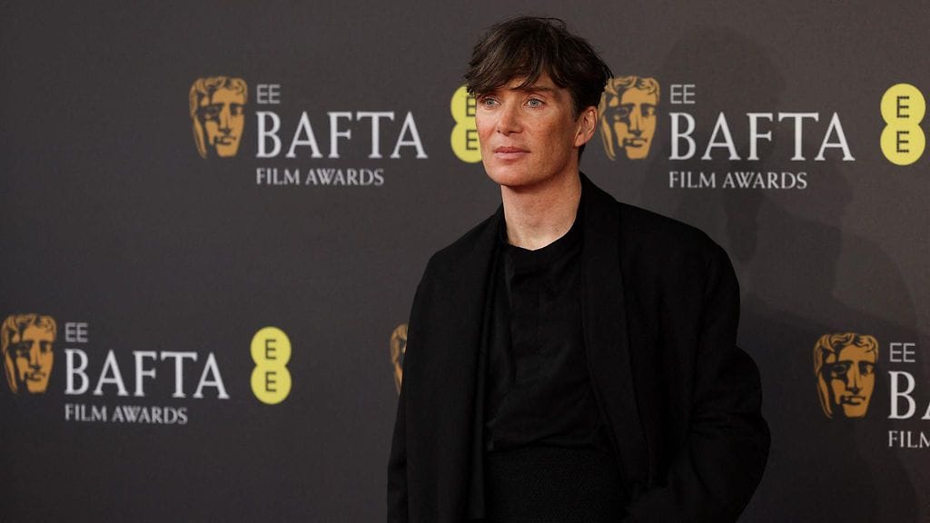 Cillian Murphy voitti palkinnon pääroolistaan Oppenheimer-elokuvassa.