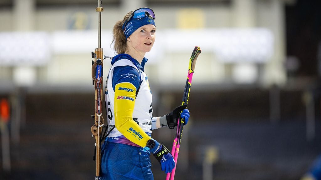 Mona Brorsson lopettaa ampumahiihtäjän uransa tämän kauden päätteeksi.