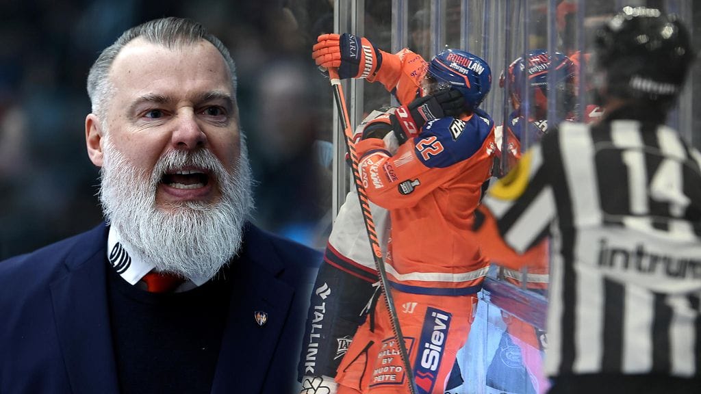 Rikard Grönborgilta rajut haukut SM-liigan erotuomaripomolle – kuuntele raivoaminen sanasta sanaan