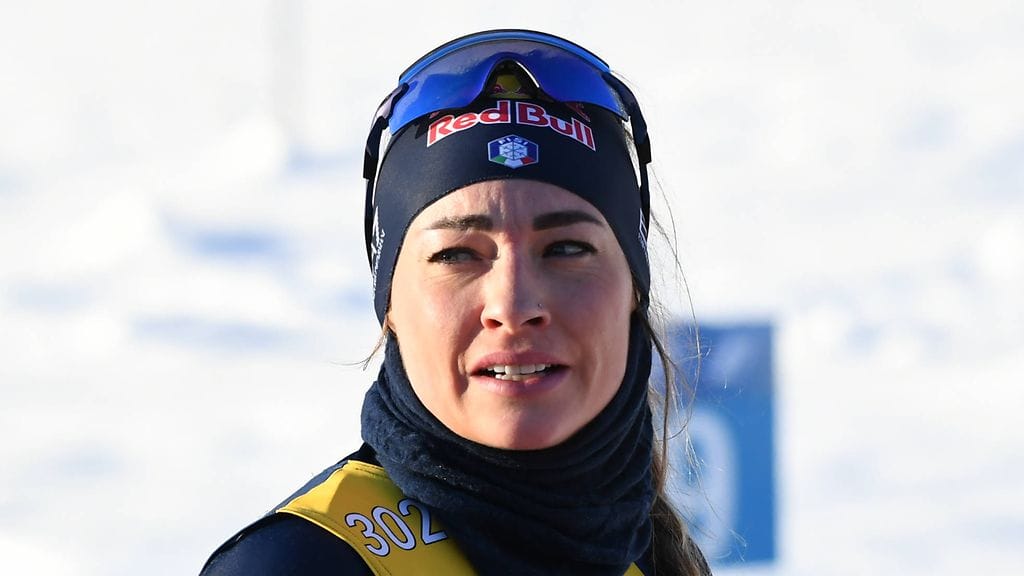 Dorothea Wierer ei aio kilpailla enää tällä ampumahiihtokaudella.