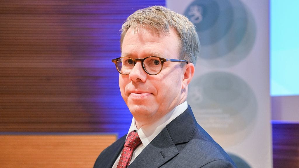 Suomen Moskovan-suurlähettiläs Antti Helanterä.