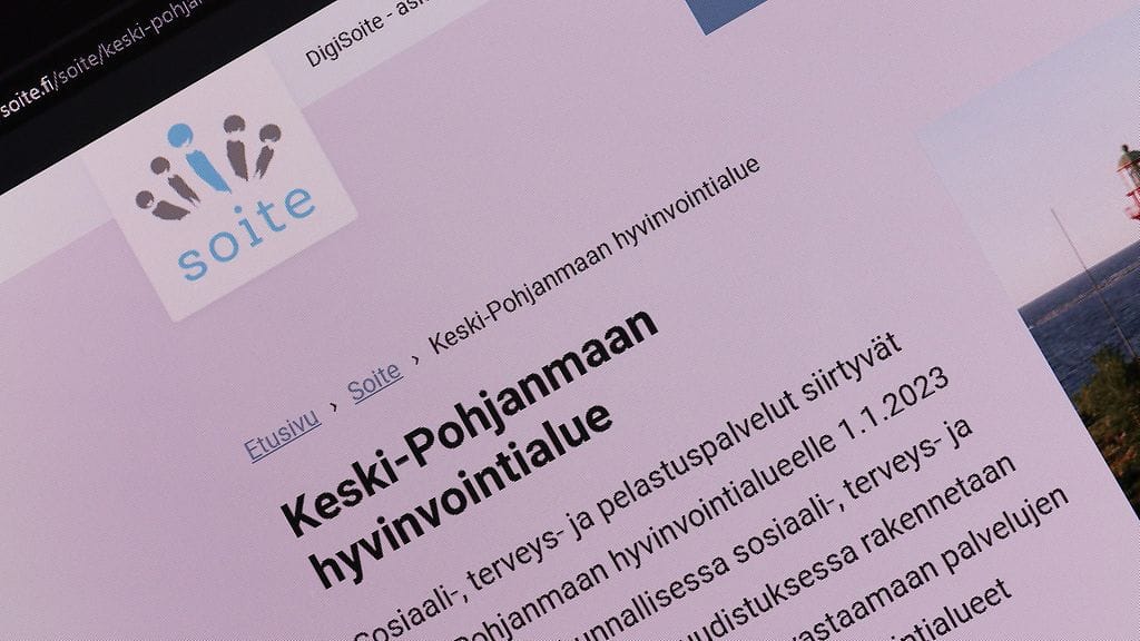 Keski-Pohjanmaan hyvinvointialueen Soiten johtaja eroaa näkemyserojen vuoksi.