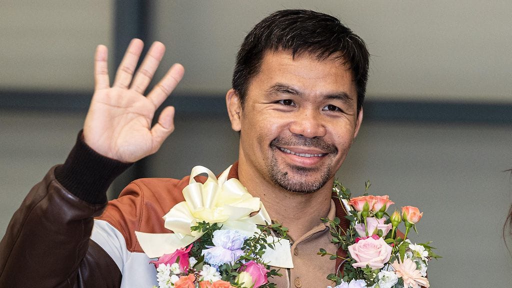 Manny Pacquiao haaveili pääsystä olympialaisiin, mutta hän on liian vanha osallistuakseen.