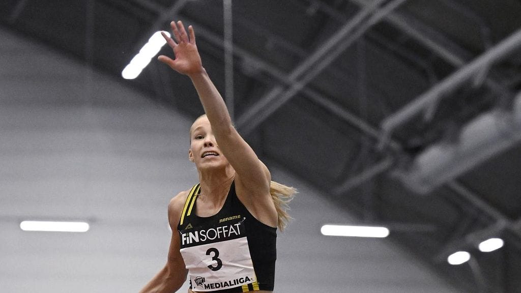 Jessica Kähärä on ennätyskunnossa selkävaivojen pilaamasta harjoituskaudesta huolimatta.