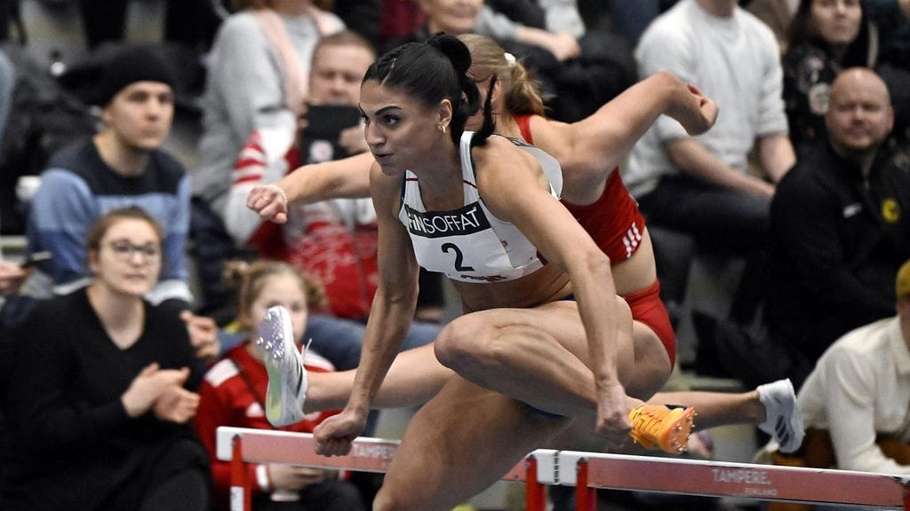 Nooralotta Nezirin vauhti riitti SM-hopeaan Tampereella.