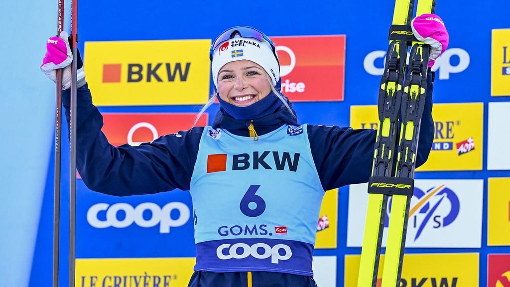 Frida Karlsson ja hänen henkilökohtaisen valmentajansa Per Nilssonin yhteistyö on kestänyt useita vuosia.