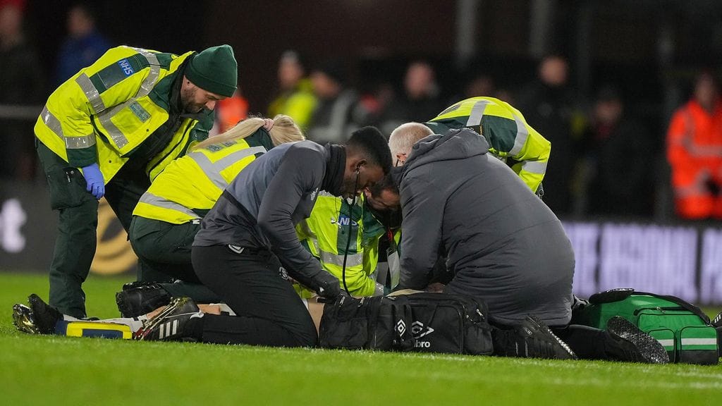 Tom Lockyerin sydän pysähtyi kesken Lutonin ja Bournemouthin välisen ottelun.