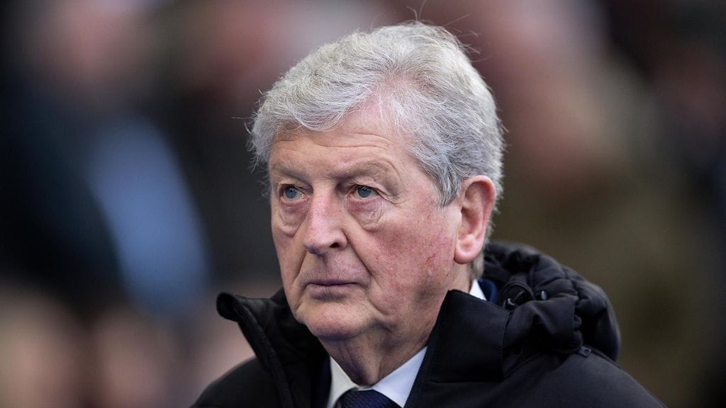 Roy Hodgson astui syrjään Crystal Palacen päävalmentajan paikalta.