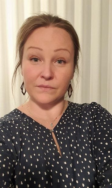 Petostorjunnan asiantuntija Sara Helin Nordeasta