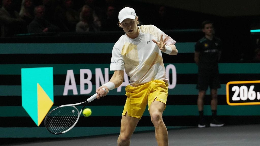 Emil Ruusuvuori etenee Dohan turnauksessa.