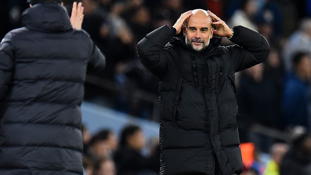 Pep Guardiola pyysi anteeksi kommentointiaan.