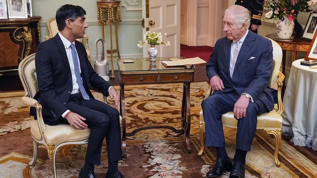 AOP Rishi Sunak ja kuningas Charles 21.2.2024 3