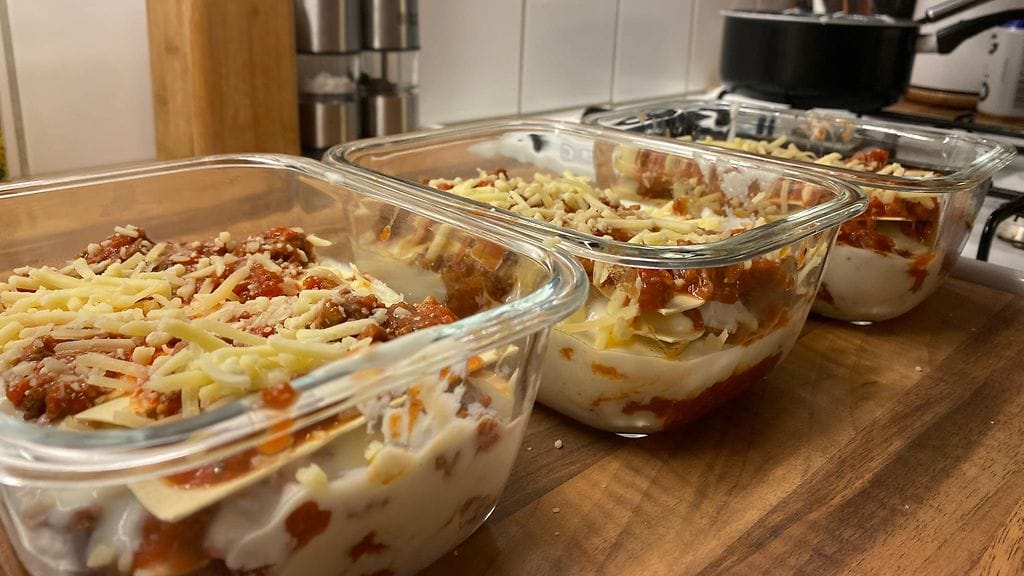 lasagnekikka