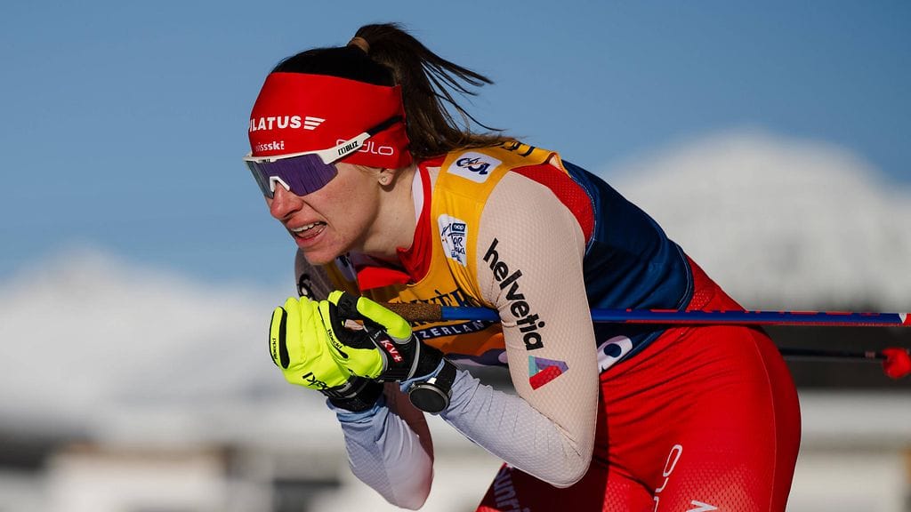 Nadine Fähndrich aikoo palata kilpailemaan maailmancupin päätöksessä.