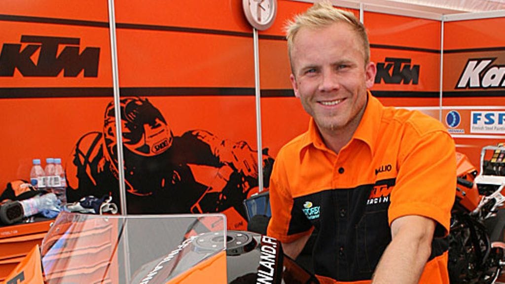 Vesa Kallio, kuva:Jarno Saari