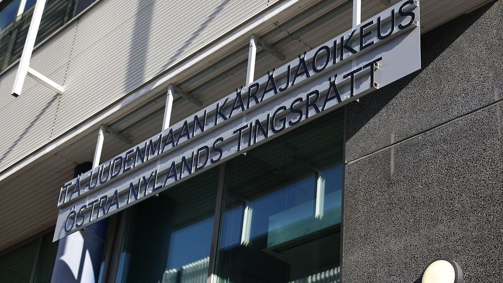 Itä-Uudenmaan käräjäoikeus. Kuvituskuva.