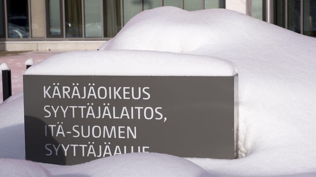 Pohjois-Karjalan käräjäoikeus. Kuvituskuva.