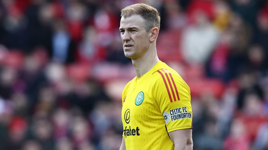 Joe Hart, 36, lopettaa uransa.